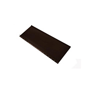 Кликфальц mini Grand Line 0,5 Satin с пленкой на замках RAL 8017 шоколад