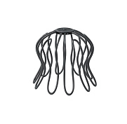 Паук (сетка воронки) PU, 125/90 RAL7024
