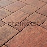 Steingot Тротуарная плитка Бавария Терракота (Terracotta) 60 мм