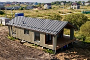 Фальц на дом HYTTE 70 M Scandi в Низино