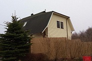 Облицовка виниловым сайдингом (Петергоф)