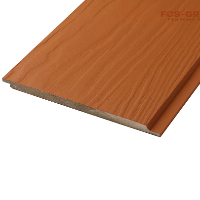Фиброцементный сайдинг FCS Wood Click (шип-паз) 3000*190*10мм F32