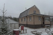 Монтаж металлочерепицы и винилового сайдинга (Ломоносов)