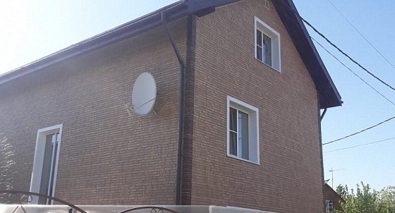 Облицовка фасадными панелями Я-Фасад в Пушкине