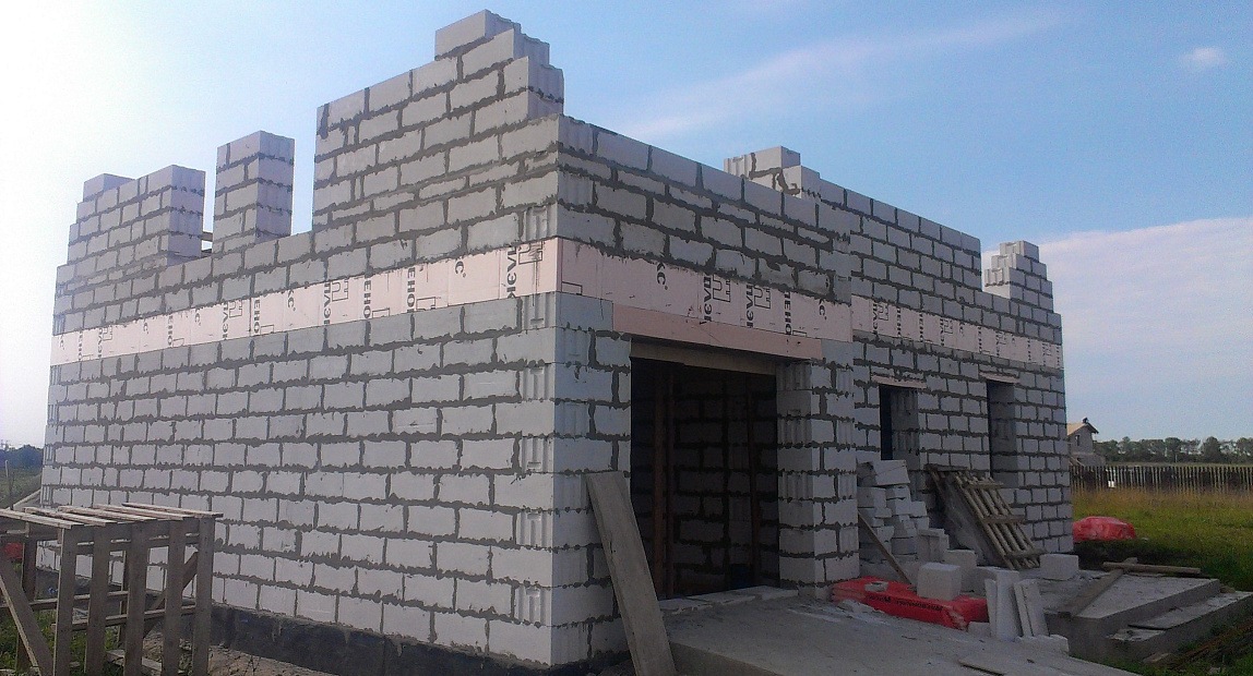 Дом из газобетона в ЖК "Солнечный остров" г. Красное село - 3 700 000 р.