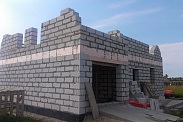 Дом из газобетона в ЖК "Солнечный остров" г. Красное село - 3 700 000 р.