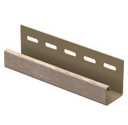 J-планка (J-trim) Ю-ПЛАСТ Timberblock Дуб натуральный (р)