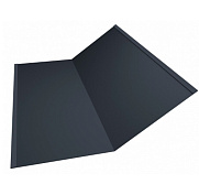 Планка ендовы нижняя 300х300х2000 (RAL 7024) 2 м