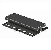 Соединитель (H-профиль) Ю-ПЛАСТ Графитовый