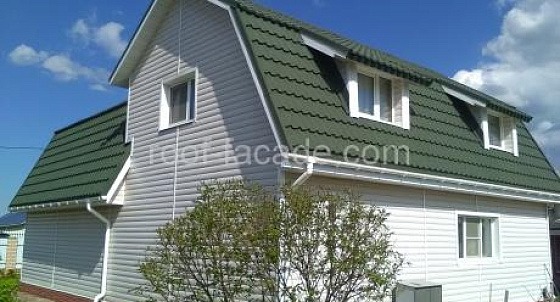 Монтаж композитной металлочерепицы ГрандЛайн