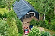 Фальц на дом HYTTE 82 Scandi в Рощино