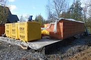 Дом из поризованного камня в п. Белоостров  - 3 560 000 р