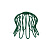 Аквасистем cетка в воронку "Паук" Pural (RAL6005) Зеленый мох