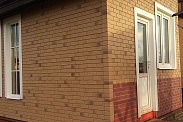Облицовка фасадными панелями (Янино)