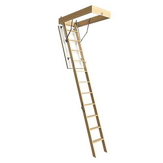 Чердачная лестница Docke Standard 60x120x280 см