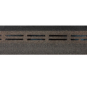 Коньково-карнизная черепица Döcke PIE EURASIA Светло-коричневый