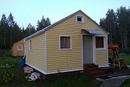 Виниловый и деревянный сайдинг в Форносово