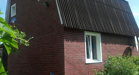 Монтаж фасадных панелей в Низовской