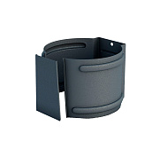 Держатель трубы D100 (на кирпич) Foramina Freeze D125/100, grey (серый)