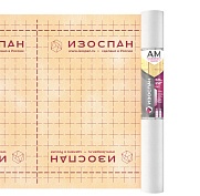 ИЗОСПАН АМ гидро-ветрозащитная паропроницаемая мембрана