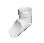 ТЕХНОНИКОЛЬ УЛЬТРА Слив трубы (Белый)