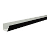 Желоб прямоугольный Grand Line Vortex Matt 3м (127мм) RAL 9005