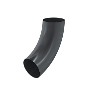 Колено Aquasystem 72°125/90 PU RAL7024