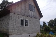 Облицовка фасадными панелями (Систо-Палкино)