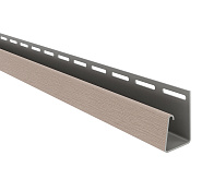 J профиль для фасадных панелей ТЕХНОНИКОЛЬ (фуга светлая)