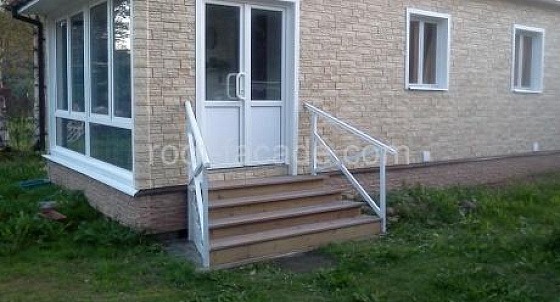 Облицовка фасадными панелями (Дивенское)