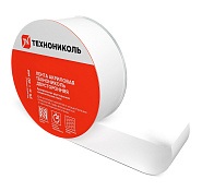 Двухсторонняя акриловая лента ТЕХНОНИКОЛЬ 25м х 40мм