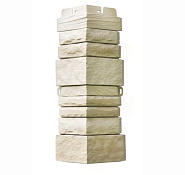 Угол фасадной панели наружный Сланец Design Plus Пшенница