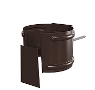 Держатель трубы D100 (на кирпич) Foramina PUR D125/100, RAL 8017