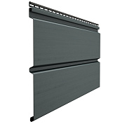 Сайдинг Docke PREMIUM Брус D6S Графит