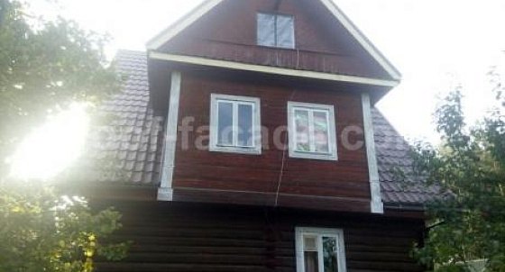 Монтаж металлочерепицы в пос. Чаща, Гатчина (сентябрь 2015)