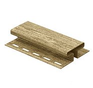 Соединитель (H-профиль) Ю-ПЛАСТ Timberblock Ель Балтийская