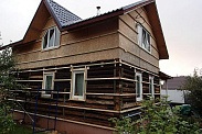 Облицовка фиброцементным сайдингом (Ульяновка)