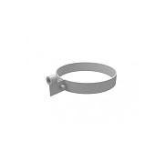 Хомут трубы ПВХ стандартный Grand Line (Гранд Лайн) Белый