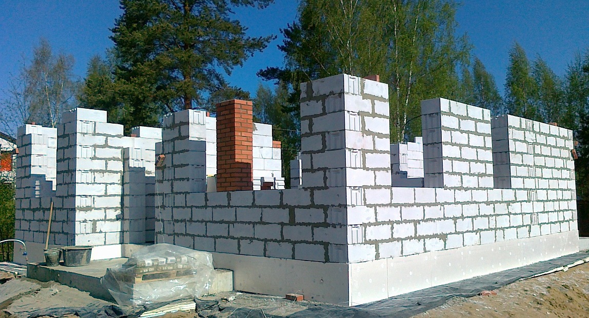Дом из газобетона в Горелово - 3 900 000 р