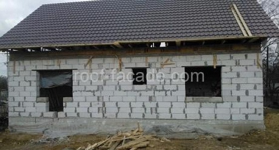 Монтаж металлочерепицы (Разметелево)