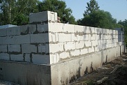 Дом из газобетона в Павловске. Стоимость работ с материалами - 3100000 руб.