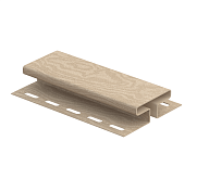 Соединитель (H-профиль) Ю-ПЛАСТ Timberblock Кедр Светлый (р)