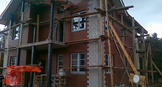 Дом из газобетона в Горелово - 3 900 000 р