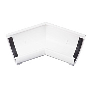 Döcke (Деке) LUX Угол желоба 135° (Пломбир)