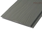 Фиброцементный сайдинг FCS Wood Click (шип-паз) 3000*190*10мм F59