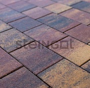 Steingot Тротуарная плитка Новый город Агатовый камень (Blend) 40 мм