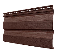 Сайдинг ТЕХНОНИКОЛЬ Фактур, Корабельный брус, Орех