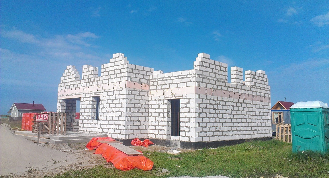 Дом из газобетона в ЖК "Солнечный остров" г. Красное село - 3 700 000 р.