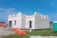 Дом из газобетона в ЖК "Солнечный остров" г. Красное село - 3 700 000 р.