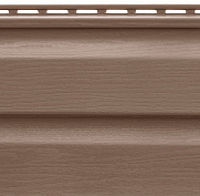 Акриловый сайдинг Альта Профиль Канада Плюс Премиум Красно-коричневый 3,66 x 0,23 м